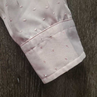 LS Show Shirt, snap collar *vgc/gc, stained scuffs, older
