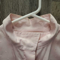 LS Show Shirt, snap collar *vgc/gc, stained scuffs, older
