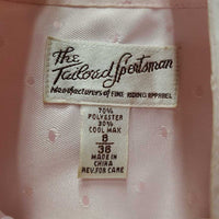 LS Show Shirt, snap collar *vgc/gc, stained scuffs, older
