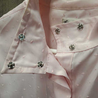 LS Show Shirt, snap collar *vgc/gc, stained scuffs, older
