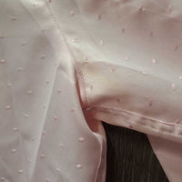 LS Show Shirt, snap collar *vgc/gc, stained scuffs, older
