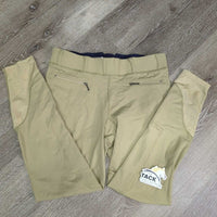 Riding Tight Breeches, Pull on *gc, rubs, pills, snags, pulled/frayed seams, older
