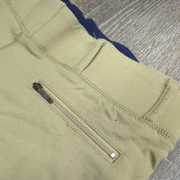 Riding Tight Breeches, Pull on *gc, rubs, pills, snags, pulled/frayed seams, older
