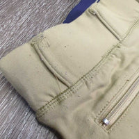 Riding Tight Breeches, Pull on *gc, rubs, pills, snags, pulled/frayed seams, older
