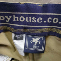 Riding Tight Breeches, Pull on *gc, rubs, pills, snags, pulled/frayed seams, older

