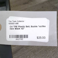TPE Plastic Belt, Buckle *xc/like new
