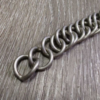 Curb Chain, 3 Hooks *vgc/new, clean
