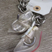Curb Chain, 3 Hooks *vgc/new, clean
