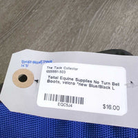 No Turn Bell Boots, velcro *new

