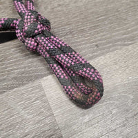 Thick Soft Nylon Rope Halter *fair, v.chewed/flattened, dirt, stains
