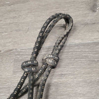 Stiff Nylon Rope Halter *gc, rubs, stains, v.dirty, frays, twists
