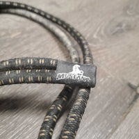 Stiff Nylon Rope Halter *gc, rubs, stains, v.dirty, frays, twists
