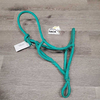 Narrow Round Hollow Nylon Rope Halter *vgc/xc, dirty
