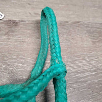 Narrow Round Hollow Nylon Rope Halter *vgc/xc, dirty
