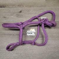Thick Wide Round Hollow Binder Twine Rope Halter *gc, dirty, broken strings, frays & hair
