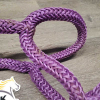 Thick Wide Round Hollow Binder Twine Rope Halter *gc, dirty, broken strings, frays & hair
