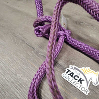 Thick Wide Round Hollow Binder Twine Rope Halter *gc, dirty, broken strings, frays & hair
