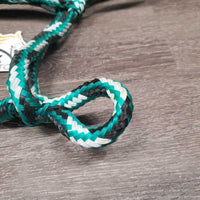 Narrow Round Hollow Nylon Rope Halter *xc/vgc, clean, mnr broken strings
