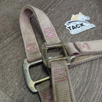 Thick Nylon Hlater *gc/fair, dirt, v.faded, discolored, stains, frays, xholes, older
