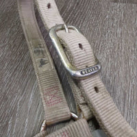 Thick Nylon Hlater *gc/fair, dirt, v.faded, discolored, stains, frays, xholes, older
