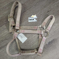 Thick Nylon Hlater *gc/fair, dirt, v.faded, discolored, stains, frays, xholes, older
