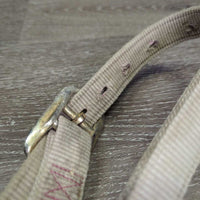 Thick Nylon Hlater *gc/fair, dirt, v.faded, discolored, stains, frays, xholes, older
