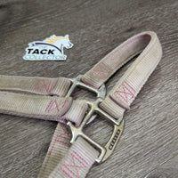Thick Nylon Hlater *gc/fair, dirt, v.faded, discolored, stains, frays, xholes, older
