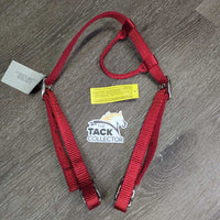 Soft Nylon One Ear Headstall, tag *new
