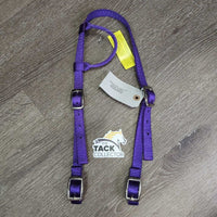 Soft Nylon One Ear Headstall, tag *new
