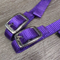 Soft Nylon One Ear Headstall, tag *new
