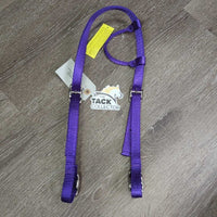Soft Nylon One Ear Headstall, tag *new
