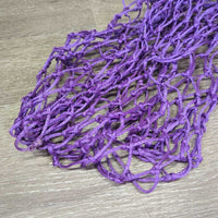Thin/Narrow Nylon Hay Net *xc/like new, clean, stains
