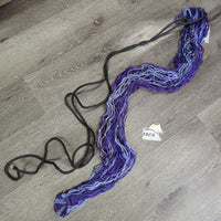 Thin/Narrow Nylon Hay Net, Big knots, thick string *xc/like new, clean, mnr stains
