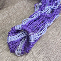 Thin/Narrow Nylon Hay Net, Big knots, thick string *xc/like new, clean, mnr stains
