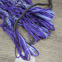Thin/Narrow Nylon Hay Net, Big knots, thick string *xc/like new, clean, mnr stains
