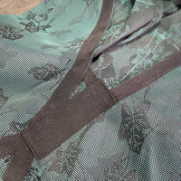 x.hvy Mesh Hay Bag, adjustable straps *vgc, clean, VERY Musty?SMELLS, older
