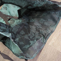 x.hvy Mesh Hay Bag, adjustable straps *vgc, clean, VERY Musty?SMELLS, older
