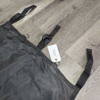 Hanging Grooming - Boot Organizer Bag *vgc, clean & dirty, stains, weak-ish velcro
