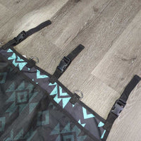 Hanging Grooming - Boot Organizer Bag *vgc, clean & dirty, stains, weak-ish velcro
