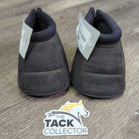 No Turn Bell Boots, velcro *vgc, dirty, faded
