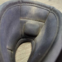 No Turn Bell Boots, velcro *vgc, dirty, faded
