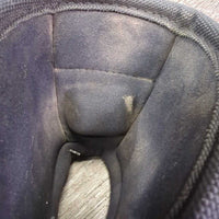 No Turn Bell Boots, velcro *vgc, dirty, faded
