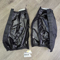 2 Nylon Sport Boot Covers *xc/like new, clean
