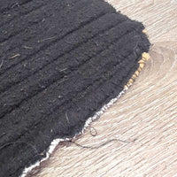 2 Exercise Leg Quilts *fair, clean, hairy, faded, discolored, dingy, holes, missing fill, older
