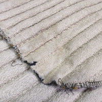 2 Exercise Leg Quilts *fair, clean, hairy, faded, discolored, dingy, holes, missing fill, older
