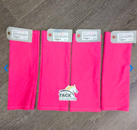 4 (2 pairs) Lycra Sport Boot Zocks - Covers - Sleeves, Pull on *vgc, clean, mnr stains
