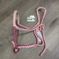 Braided Nylon Wrapped Bosal & Headstall *gc, stains, clean, rubs, frays, stains
