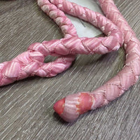 Braided Nylon Wrapped Bosal & Headstall *gc, stains, clean, rubs, frays, stains
