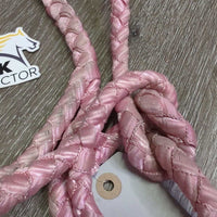 Braided Nylon Wrapped Bosal & Headstall *gc, stains, clean, rubs, frays, stains
