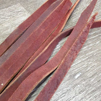 8 Assorted Leather Latigo Pieces *new
